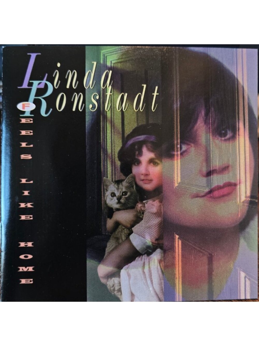 Linda Ronstadt Feels Like Home 1995 CD Album 37868cd